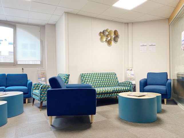Salle d'atttente office